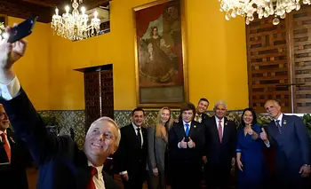 Con insultos y acusaciones infundadas, Milei quiere ser el líder regional del trumpismo | Eeuu-américa latina