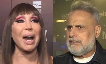 Moria Casán explotó contra Jorge Rial: "Un gran..." | Moria casán
