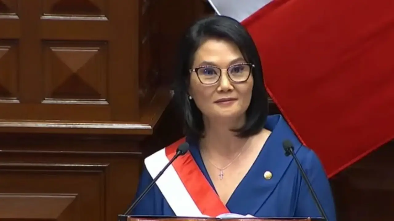Fujimori adelanta que en los "próximos días" los militares estarán en las calles de Perú