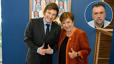 milei fmi georgieva roberto navarro milei fmi georgieva roberto navarro