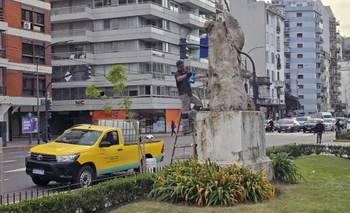 Así funciona la "ambulancia" porteña encargada de rescatar monumentos | Obra pública