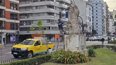 Así funciona la "ambulancia" porteña encargada de rescatar monumentos Así funciona la "ambulancia" porteña encargada de rescatar monumentos