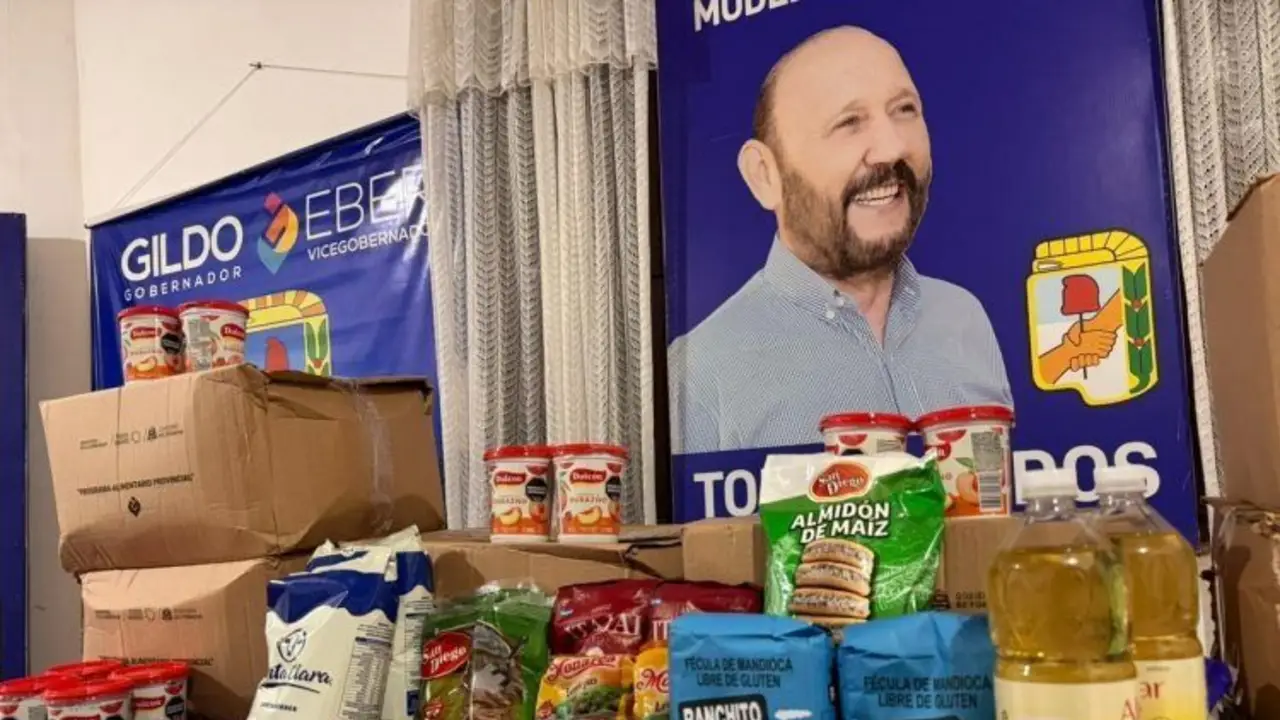 Formosa entregó módulos alimentarios para personas con celiaquía y refuerza la asistencia en el interior