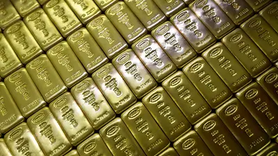 El oro sube levemente mientras mercados se preparan para decisión de la Fed El oro sube levemente mientras mercados se preparan para decisión de la Fed