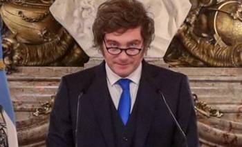  A qué hora es la cadena Nacional de Milei | Javier milei 