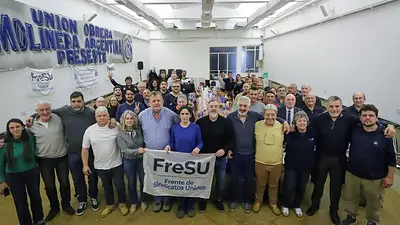El Fresu convocó a movilizar al Congreso contra la extranjerización de tierras El Fresu convocó a movilizar al Congreso contra la extranjerización de tierras