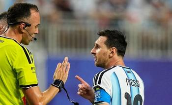 Habló el árbitro que discutió con Messi contra Suiza: "Incidente" | Mundial 2026