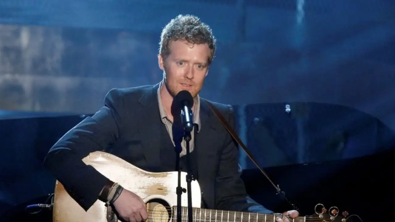 Murió el músico y actor irlandés ganador de un Óscar Glen Hansard