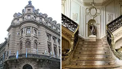 El palacio oculto de Buenos Aires que abre sus puertas para desayunar o almorzar entre salones de lujo. El palacio oculto de Buenos Aires que abre sus puertas para desayunar o almorzar entre salones de lujo.