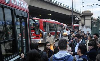 Paro de colectivos: qué va a pasar en CABA y el Conurbano | Paro de transporte