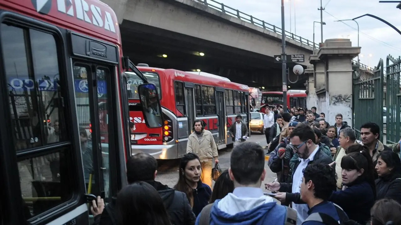 Paro de colectivos: qué va a pasar en CABA y el Conurbano