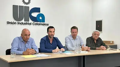 La Unión Industrial de Catamarca cuestionó el modelo de Milei y libertarios respondieron: "No existen" La Unión Industrial de Catamarca cuestionó el modelo de Milei y libertarios respondieron: "No existen"