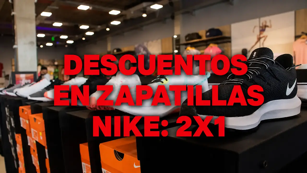 descuentos en zapatillas nike 