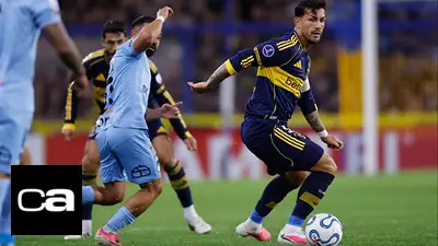 Boca vs. O'Higgins. Boca vs. O'Higgins.