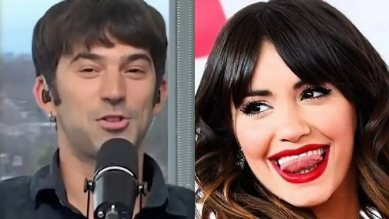 El picante comentario de Lali que puso rojo a Pedro Rosemblat.