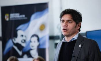 Axel Kicillof: “A la directora del FMI le digo que el petróleo que fue a ver es argentino” | Vaca muerta 