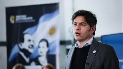 Axel Kicillof: “A la directora del FMI le digo que el petróleo que fue a ver es argentino” Axel Kicillof: “A la directora del FMI le digo que el petróleo que fue a ver es argentino”
