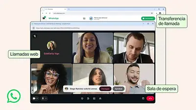 WhatsApp sumó videollamadas en su versión web WhatsApp sumó videollamadas en su versión web