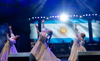 Compañía folklórica argentina se prepara para brillar en Italia | Danza