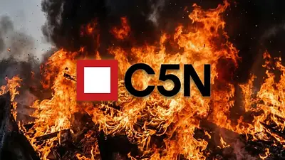 Preocupación en C5N: uno de sus principales conductores podría irse. Preocupación en C5N: uno de sus principales conductores podría irse.
