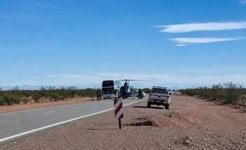 Cayó un helicóptero en San Juan y murieron los siete pasajeros | Sociedad