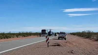 Qué se sabe de la caída del helicóptero en San Juan: así avanza la investigación de la tragedia Qué se sabe de la caída del helicóptero en San Juan: así avanza la investigación de la tragedia