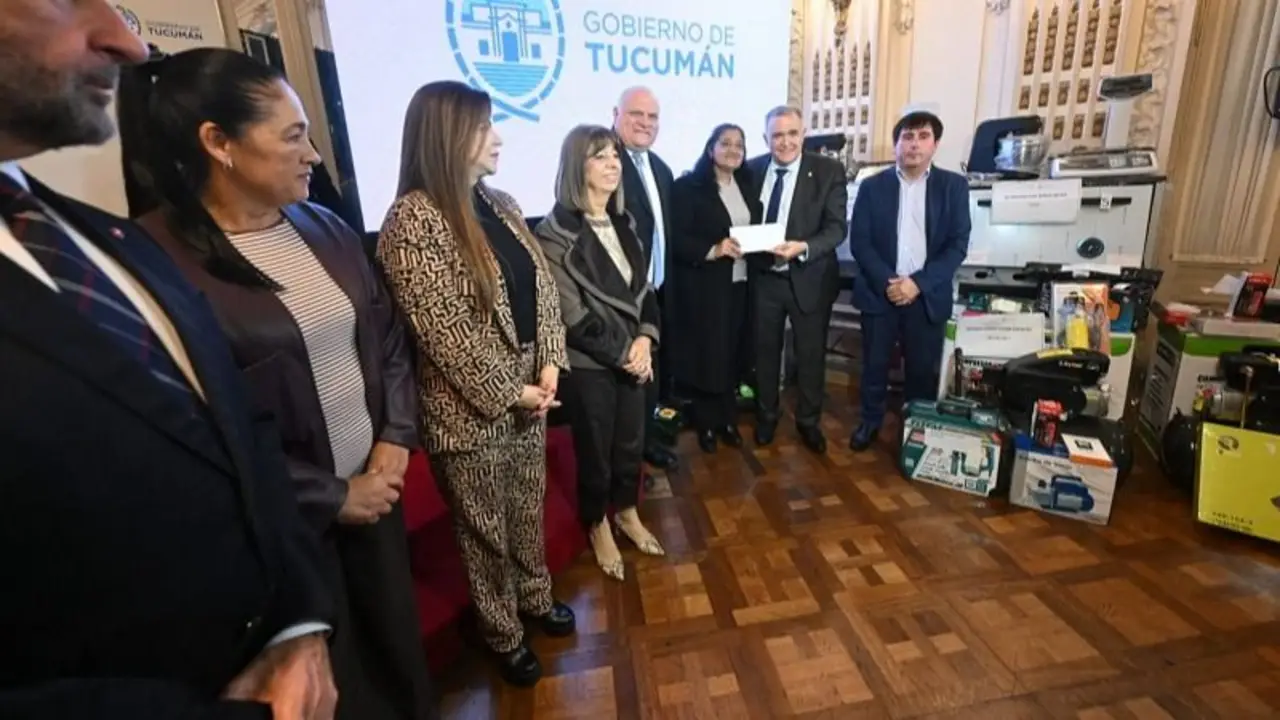 Desarrollo y producción: Jaldo entregó herramientas y microcréditos por $35 millones para fortalecer emprendimientos