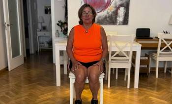 Ejercicios para +60: para fortalecer los brazos y la espalda | Jubilados