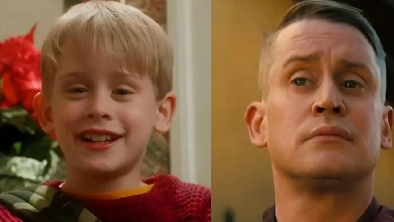 Mi pobre angelito. Macaulay Culkin