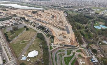 Avanza la megaobra en el Gálvez para el MotoGP y con el sueño de la F1 | Automovilismo