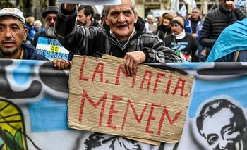 Jubilados marchan contra el ajuste de Milei tras la visita del FMI | Jubilados