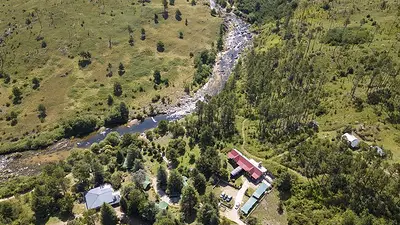 El pueblito de menos de 100 habitantes enclavado en medio de un Área Natural Protegida El pueblito de menos de 100 habitantes enclavado en medio de un Área Natural Protegida