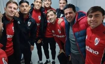 Chau River: la dirigencia le rescindió el contrato a uno de los jugadores apartados | River plate