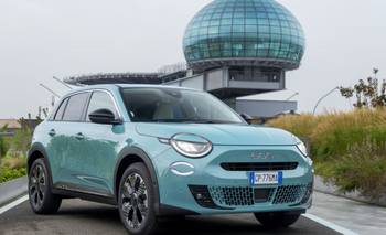 Fiat lanzó el nuevo 600 híbrido | Autos