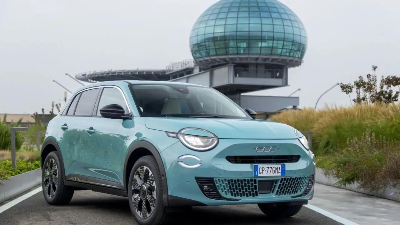 Fiat 600 Hybrid 