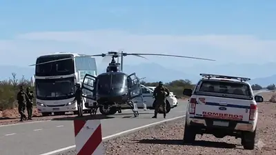 Quiénes eran los siete tripulantes que murieron tras la caída del helicóptero en San Juan Quiénes eran los siete tripulantes que murieron tras la caída del helicóptero en San Juan