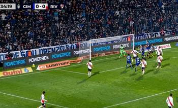 VIDEO: el gol que sufrió River ante Gimnasia y Esgrima La Plata | River plate