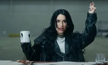 Lali apoyó a los excombatientes de Malvinas y apuntó contra el gobierno | Música