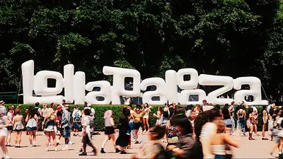 Cartel del Lollapalooza Chicago 2026 Cartel del Lollapalooza Chicago 2026