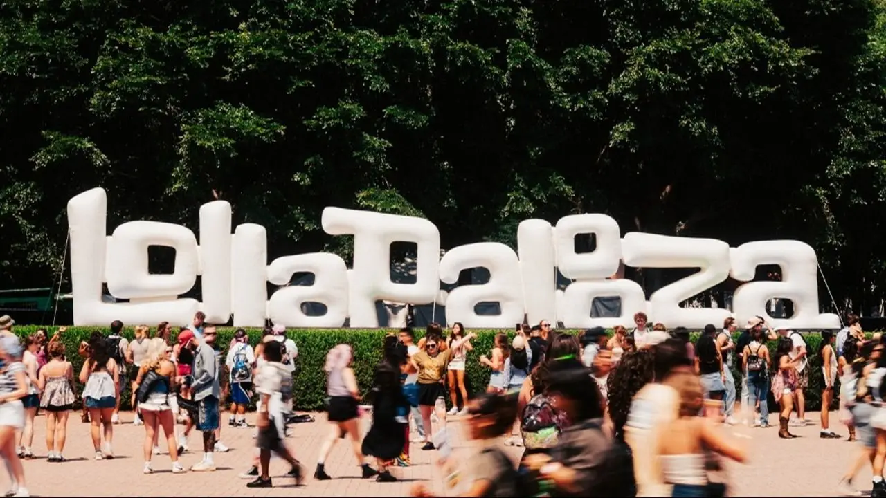 Cartel del Lollapalooza Chicago 2026
