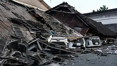 El calor agrava la crisis tras el terremoto en Japón, con 17 muertos confirmados El calor agrava la crisis tras el terremoto en Japón, con 17 muertos confirmados