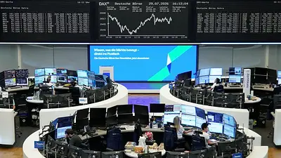 Las bolsas europeas abren planas ante las tensiones en Oriente Medio y resultados empresariales Las bolsas europeas abren planas ante las tensiones en Oriente Medio y resultados empresariales