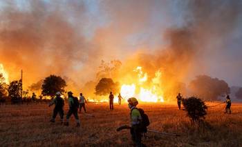 Francia, España y Grecia luchan contra incendios mientras Europa sufre una ola de calor | Europa
