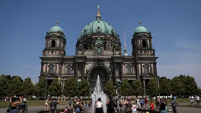 Alerta en Alemania por casi 10.000 muertes vinculadas a las olas de calor Alerta en Alemania por casi 10.000 muertes vinculadas a las olas de calor