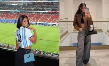 Las mini carteras de Antonela Roccuzzo siguen marcando tendencia | Moda