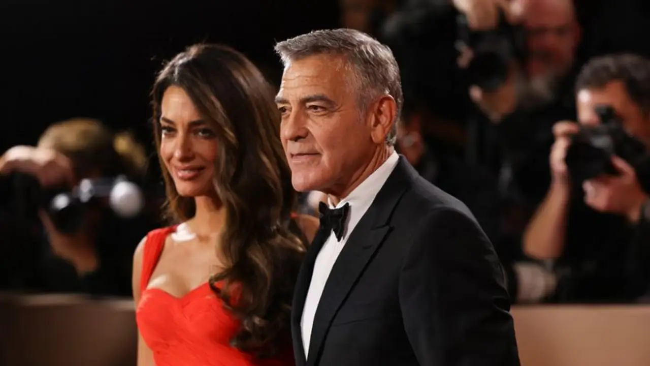 George y Amal Clooney huyen de su lujosa residencia en Francia a causa de los incendios forestales