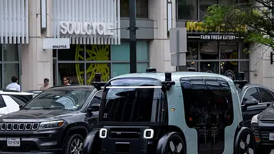 Zoox, de Amazon, logra primera autorización en EEUU para robotaxis de pago sin control humano Zoox, de Amazon, logra primera autorización en EEUU para robotaxis de pago sin control humano