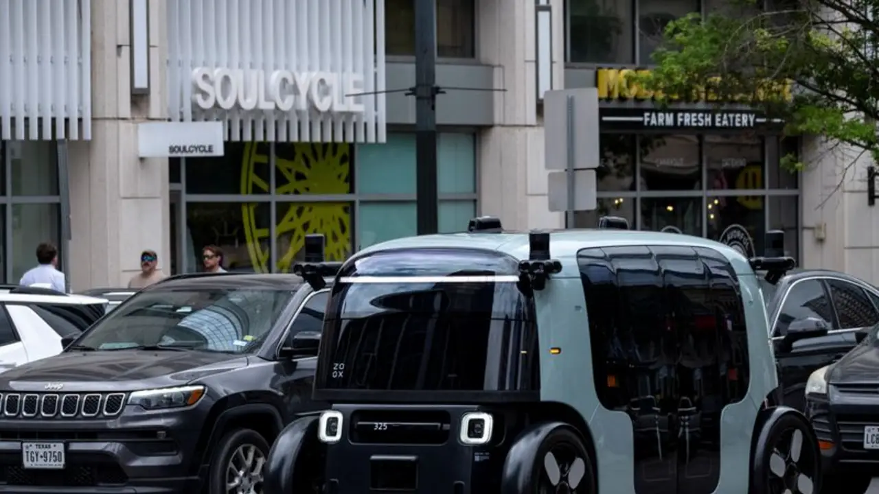 Zoox, de Amazon, logra primera autorización en EEUU para robotaxis de pago sin control humano