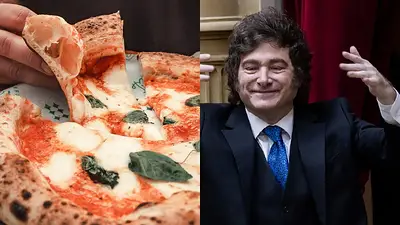 Pizza Javier Milei Pizza Javier Milei