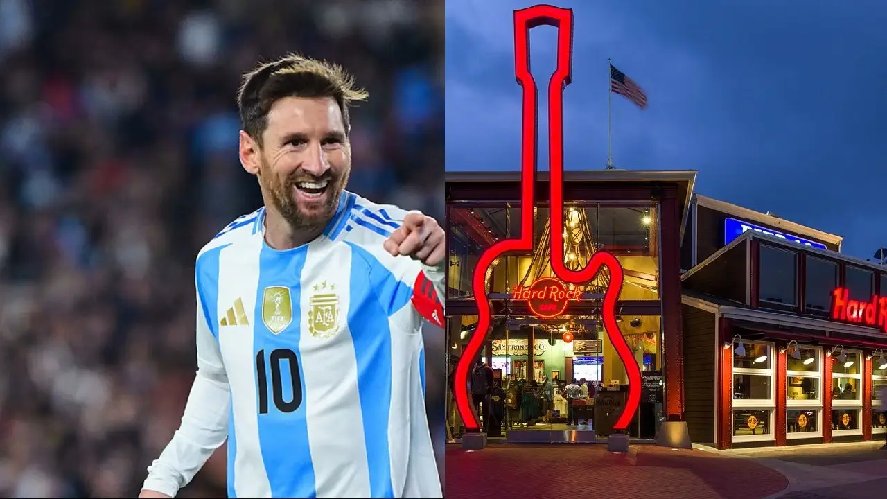 Messi - Hard Rock Café